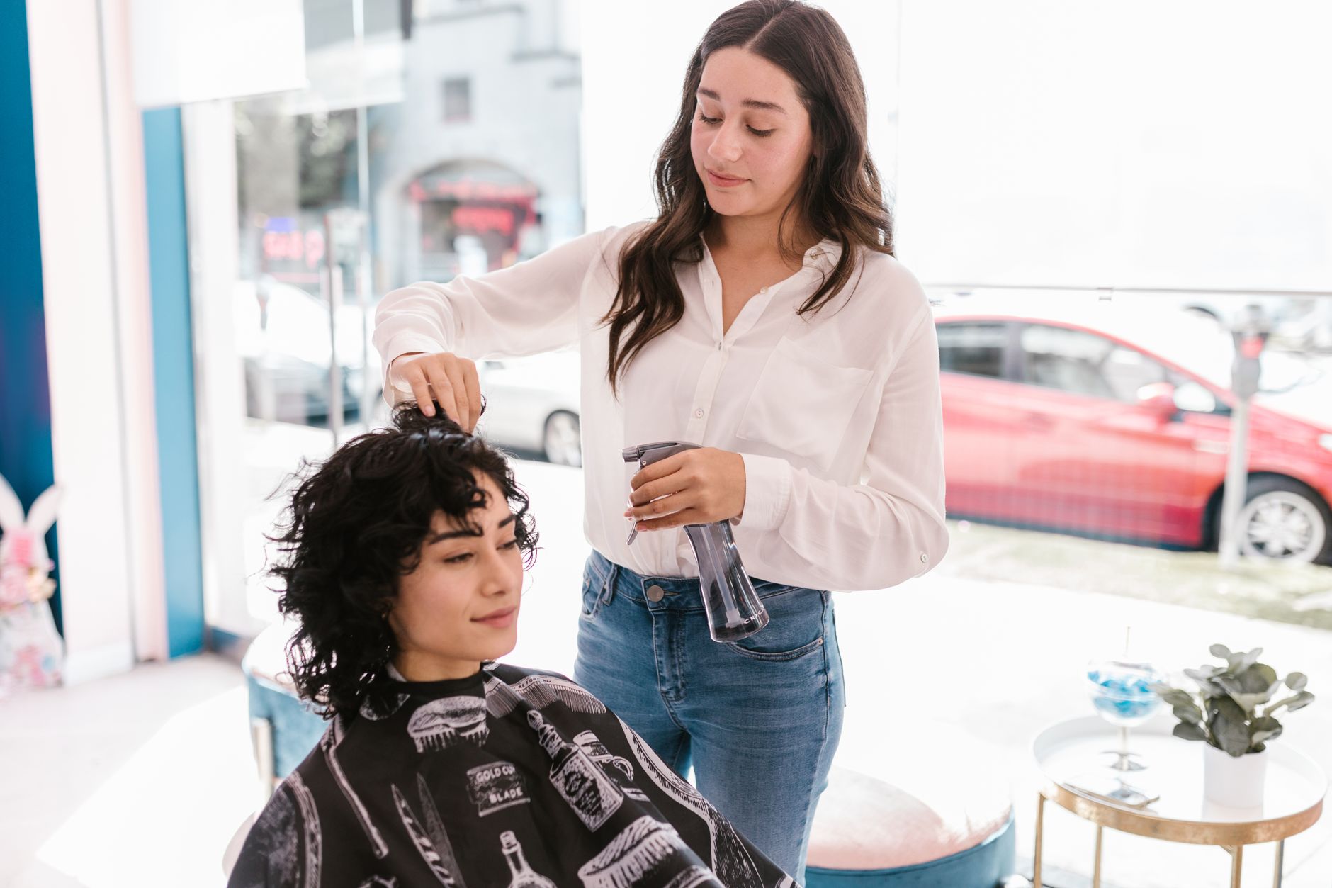 Coiffeur équipe à Marseille